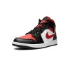 Jordan Air Jordan 1 Mid Bred Toe Mens