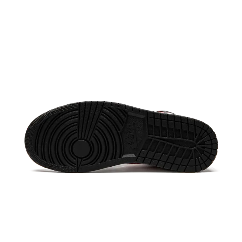 Jordan Air Jordan 1 Mid Bred Toe Mens