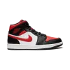 Jordan Air Jordan 1 Mid Bred Toe Mens