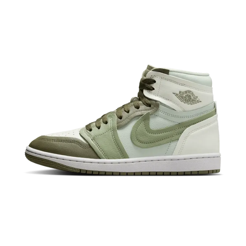Jordan Jordan 1 High WMNS Method of Make Medium Olive Womens