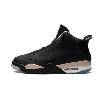 Jordan Air Jordan Dub Zero Black / Fossil Stone Mens