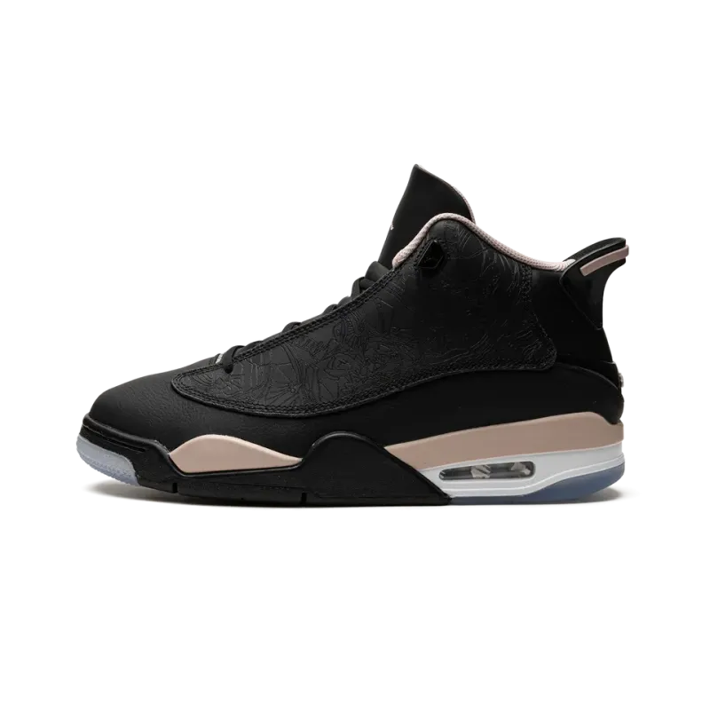 Jordan Air Jordan Dub Zero Black / Fossil Stone Mens