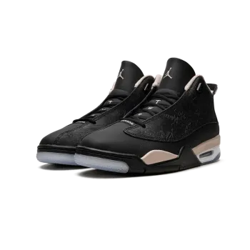 Jordan Air Jordan Dub Zero Black / Fossil Stone Mens