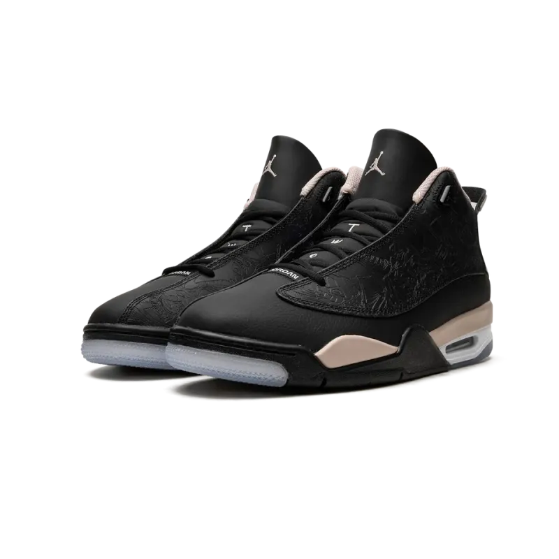 Jordan Air Jordan Dub Zero Black / Fossil Stone Mens
