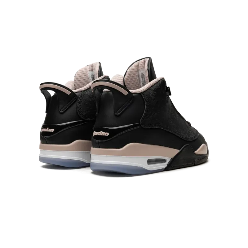 Jordan Air Jordan Dub Zero Black / Fossil Stone Mens