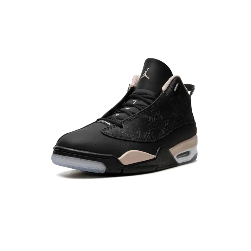 Jordan Air Jordan Dub Zero Black / Fossil Stone Mens