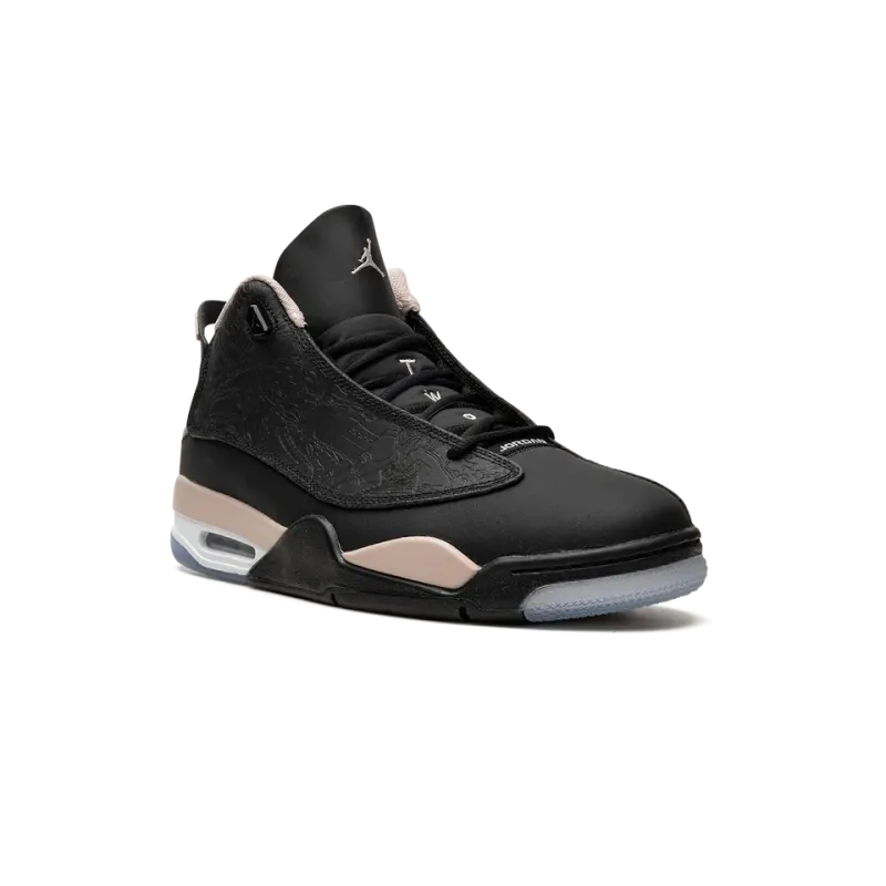 Jordan Air Jordan Dub Zero Black / Fossil Stone Mens