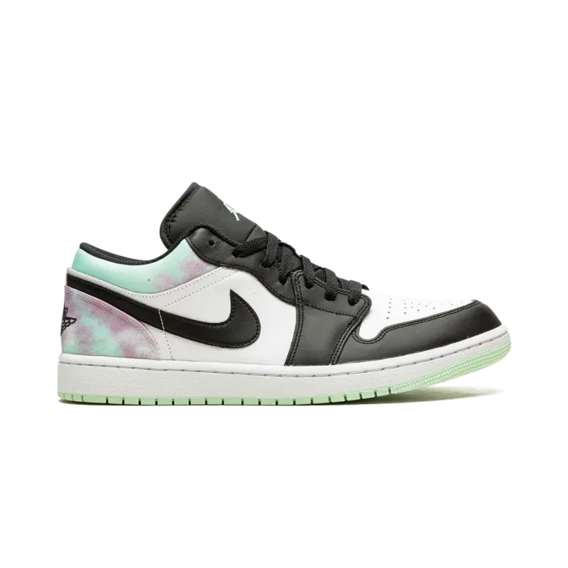 Jordan Jordan 1 Low Tie-Dye Mens