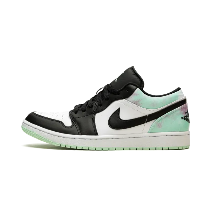 Jordan Jordan 1 Low Tie-Dye Mens