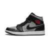 Jordan Air Jordan 1 Mid Shadow Red Mens