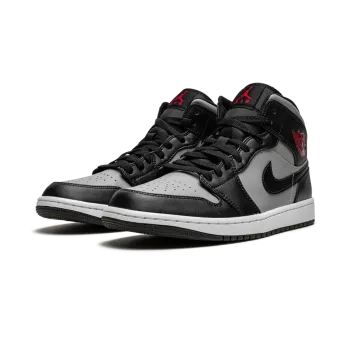 Jordan Air Jordan 1 Mid Shadow Red Mens