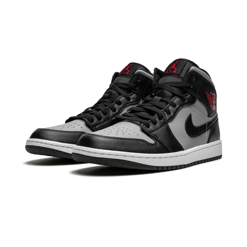 Jordan Air Jordan 1 Mid Shadow Red Mens