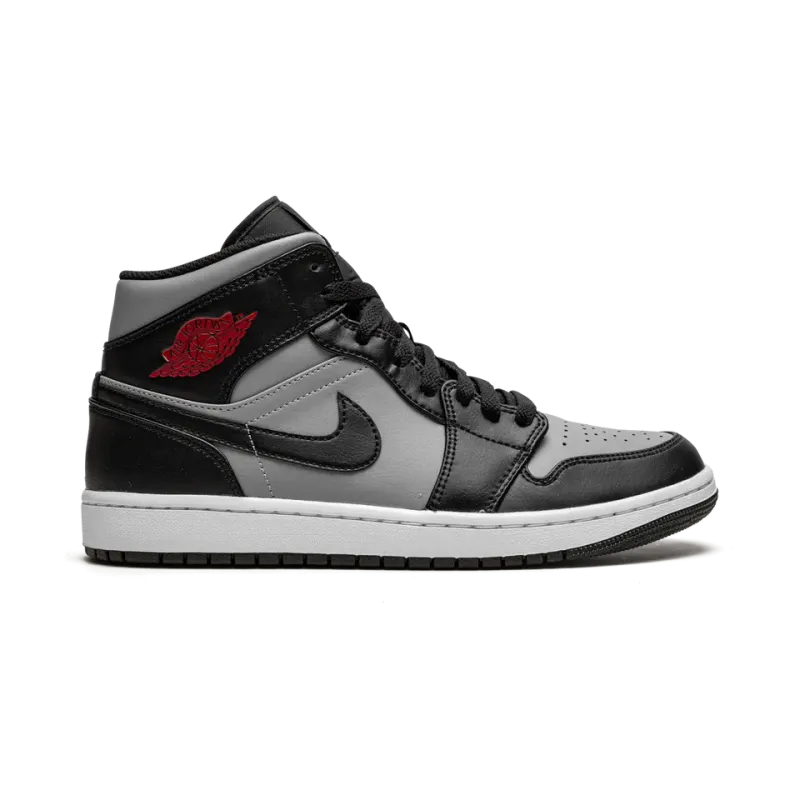 Jordan Air Jordan 1 Mid Shadow Red Mens
