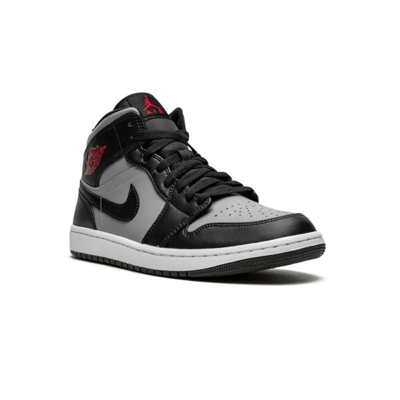 Jordan Air Jordan 1 Mid Shadow Red Mens