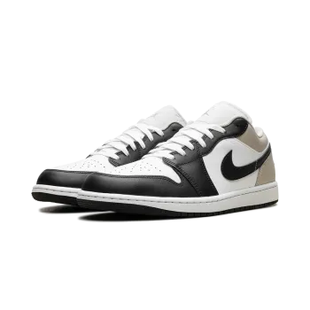 Jordan Air Jordan 1 Low Summit White Rattan Mens