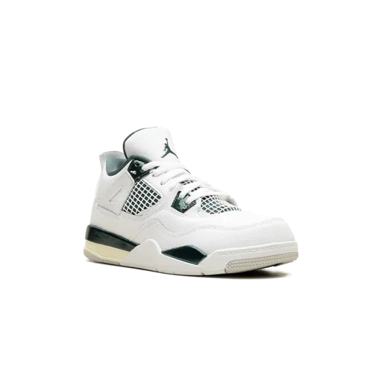 Jordan Air Jordan 4 PS Oxidized Green Pre School