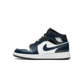 Jordan Air Jordan 1 Mid GS Armory Navy Grade School