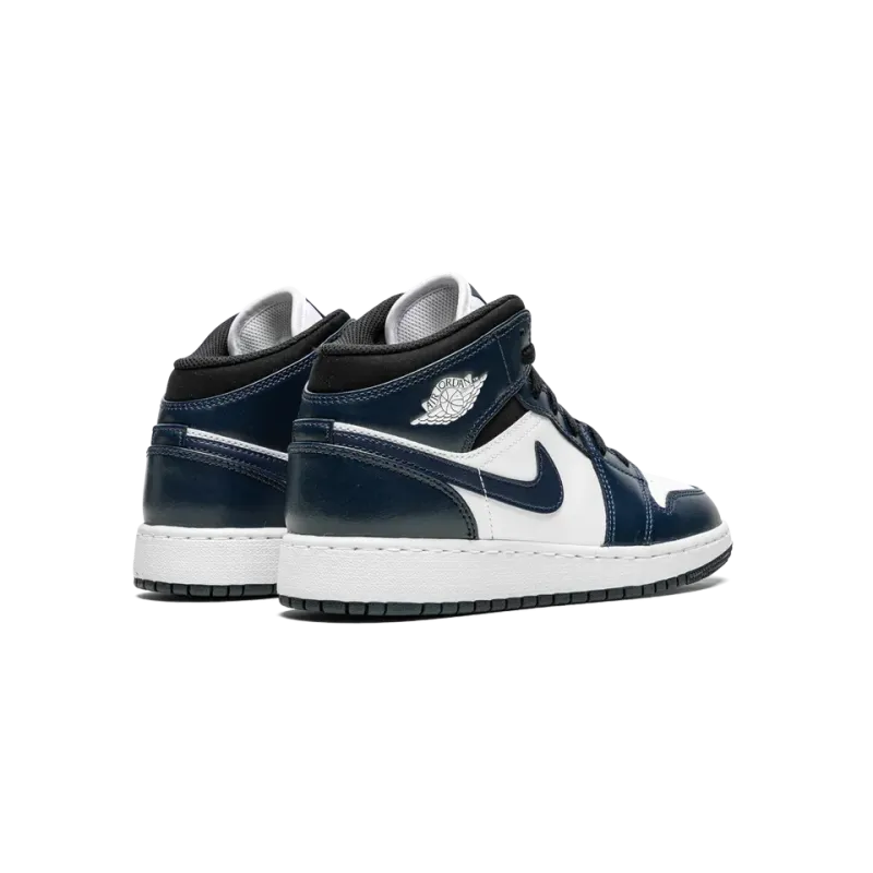 Jordan Air Jordan 1 Mid GS Armory Navy Grade School