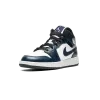 Jordan Air Jordan 1 Mid GS Armory Navy Grade School