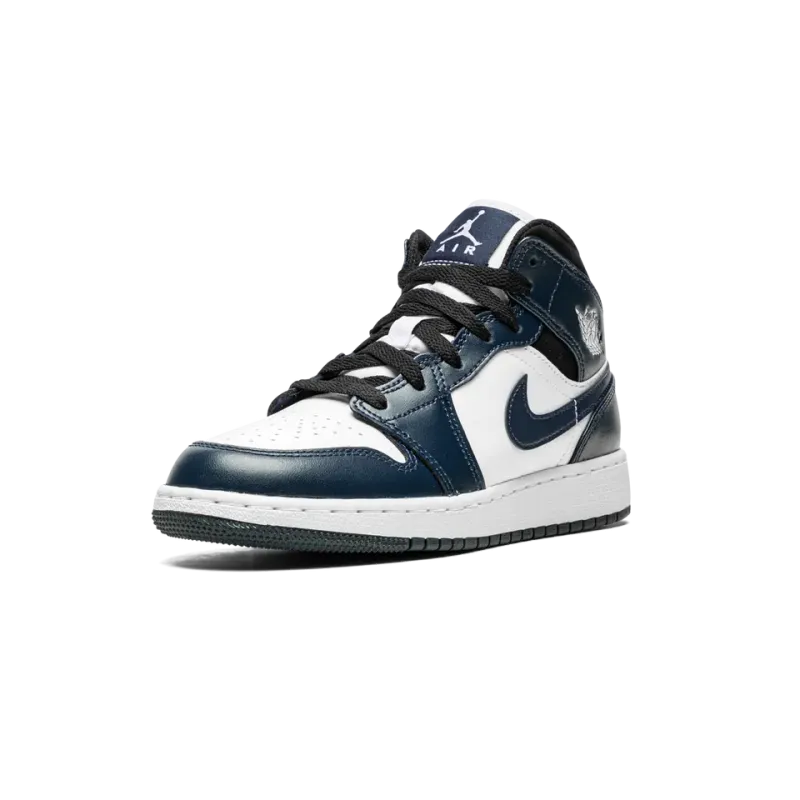 Jordan Air Jordan 1 Mid GS Armory Navy Grade School