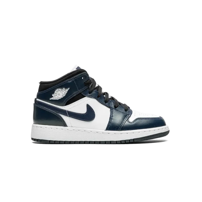 Jordan Air Jordan 1 Mid GS Armory Navy Grade School