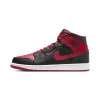 Jordan Air Jordan 1 Mid Alternate Bred Mens