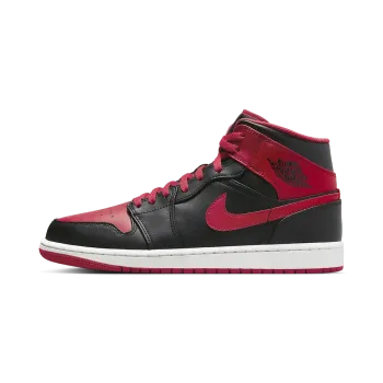 Jordan Air Jordan 1 Mid Alternate Bred Mens