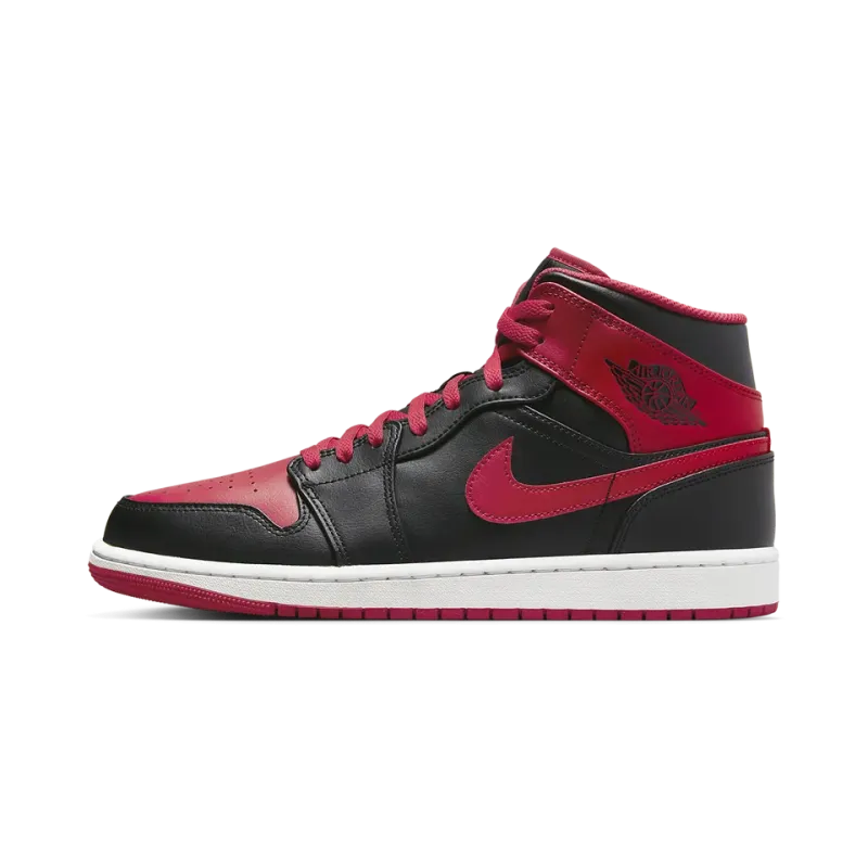 Jordan Air Jordan 1 Mid Alternate Bred Mens