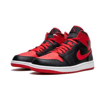 Jordan Air Jordan 1 Mid Alternate Bred Mens