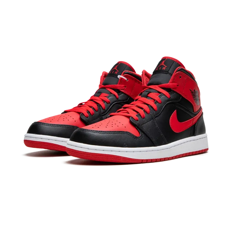 Jordan Air Jordan 1 Mid Alternate Bred Mens