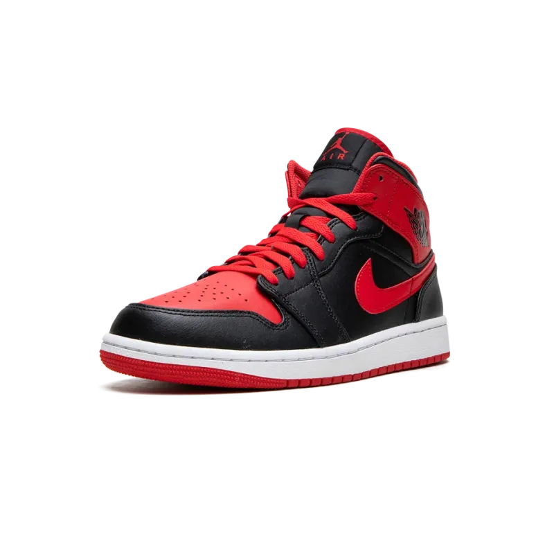 Jordan Air Jordan 1 Mid Alternate Bred Mens