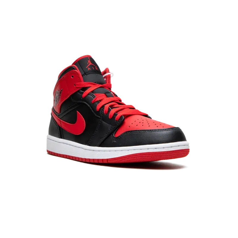 Jordan Air Jordan 1 Mid Alternate Bred Mens