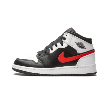 Jordan Air Jordan 1 Mid GS Chile Red Grade School