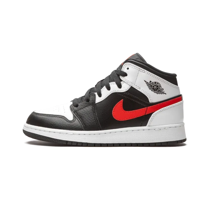 Jordan Air Jordan 1 Mid GS Chile Red Grade School