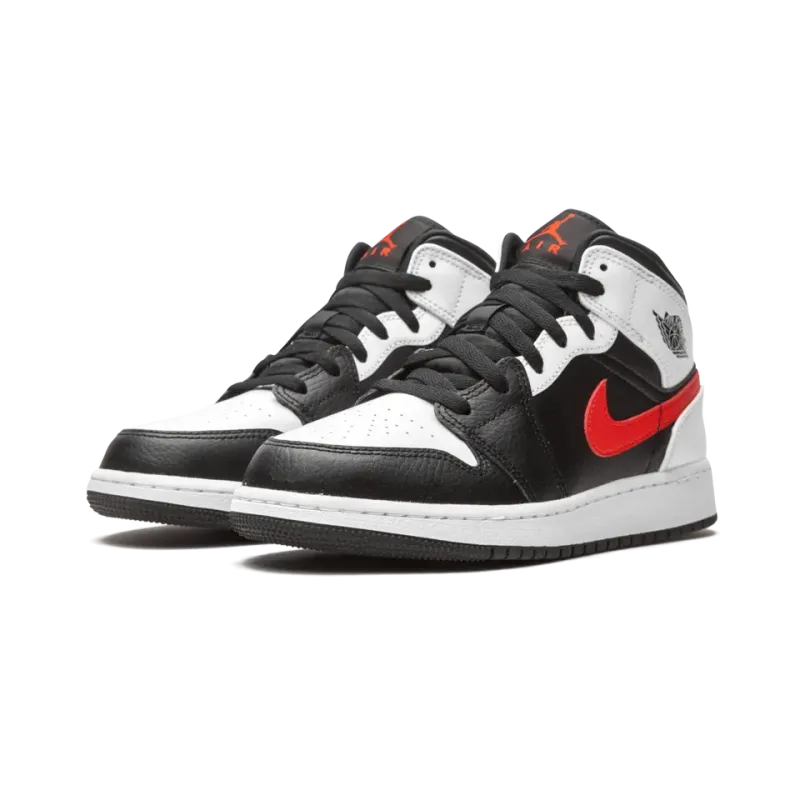 Jordan Air Jordan 1 Mid GS Chile Red Grade School