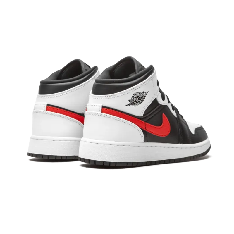 Jordan Air Jordan 1 Mid GS Chile Red Grade School