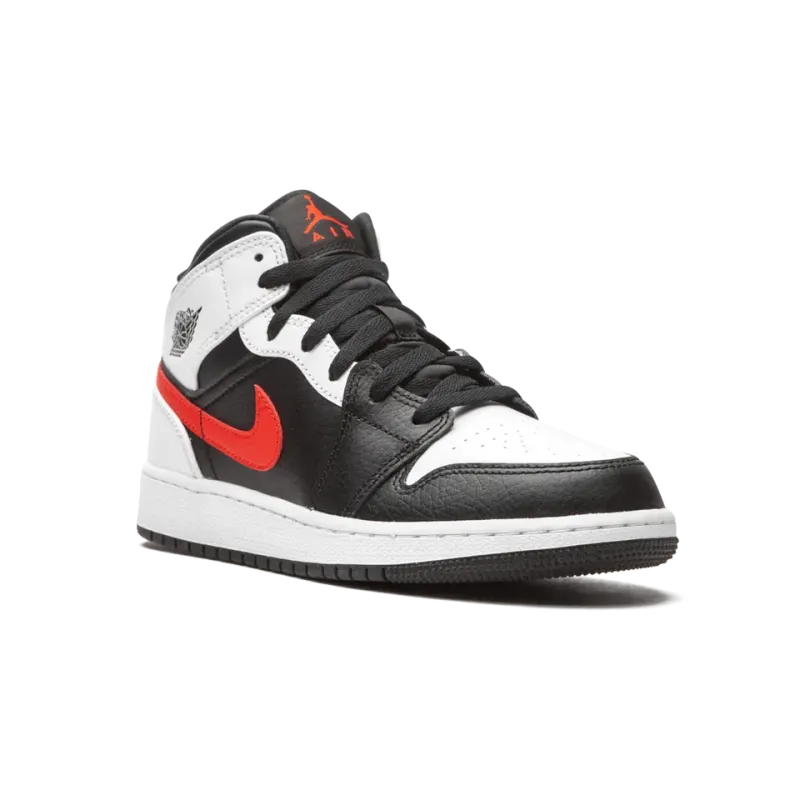 Jordan Air Jordan 1 Mid GS Chile Red Grade School