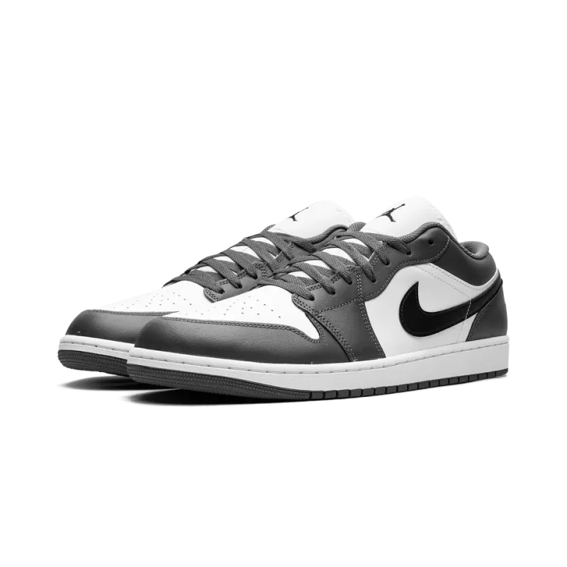 Jordan Jordan 1 Low Iron Grey Mens