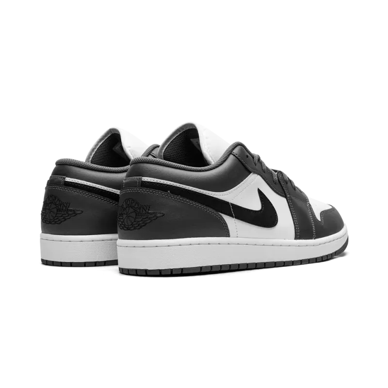 Jordan Jordan 1 Low Iron Grey Mens
