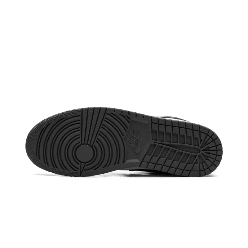 Jordan Jordan 1 Low Iron Grey Mens