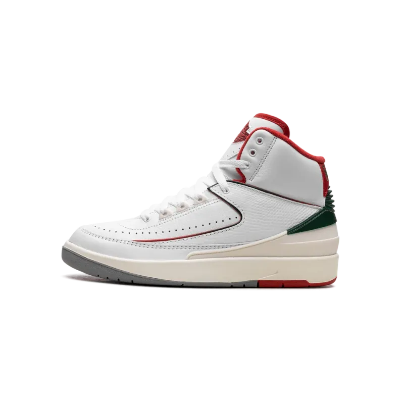 Jordan Air Jordan 2 GS Fire Red Grade School