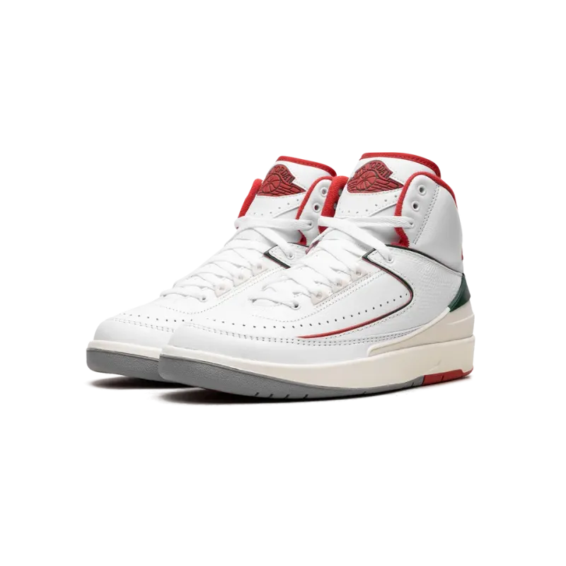 Jordan Air Jordan 2 GS Fire Red Grade School