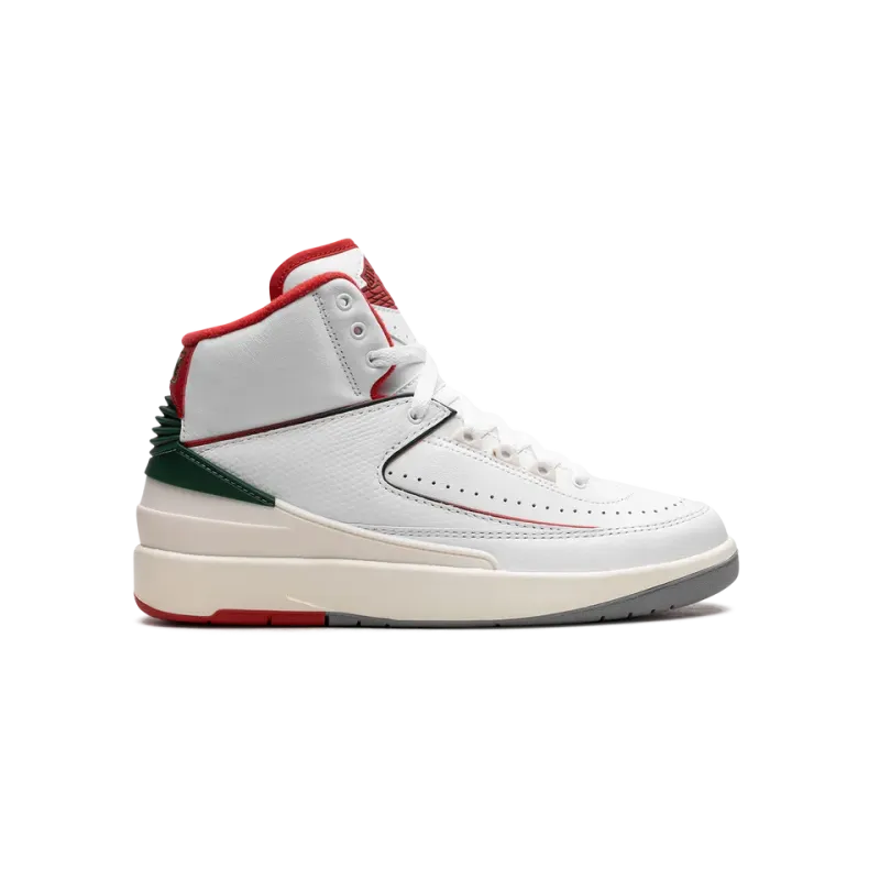 Jordan Air Jordan 2 GS Fire Red Grade School