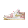 Jordan Air Jordan 1 Low SE GS Paint Drip Grade School