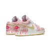 Jordan Air Jordan 1 Low SE GS Paint Drip Grade School
