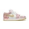 Jordan Air Jordan 1 Low SE GS Paint Drip Grade School