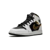 Jordan Air Jordan 1 Mid GS White / Gold / Black Grade School