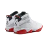 Jordan Jordan 6 Rings White / University Red Mens