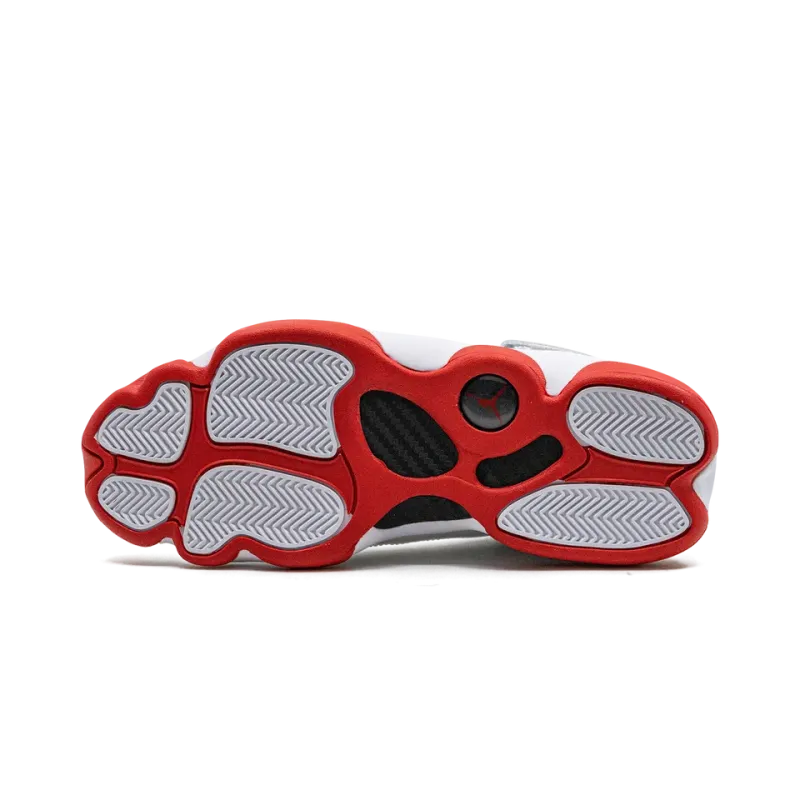 Jordan Jordan 6 Rings White / University Red Mens