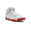 Jordan Jordan 6 Rings White / University Red Mens